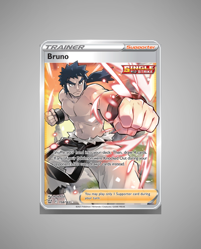 Collector’s Guide: Bruno (Battle Styles #158)