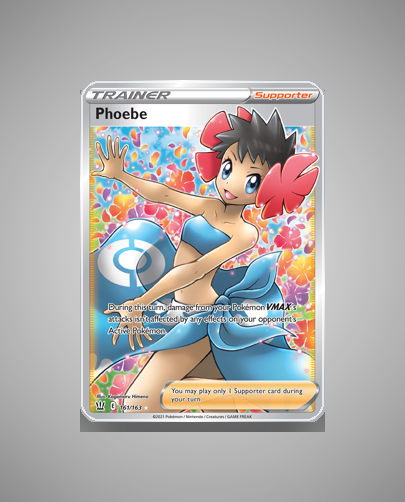 Collector’s Guide: Phoebe (Battle Styles #161)