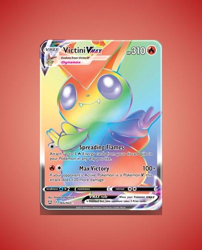 Collector’s Guide: Victini VMAX (Battle Styles #165)
