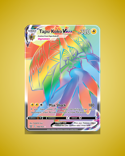Collector’s Guide: Tapu Koko VMAX (Battle Styles #166)