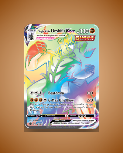 Collector’s Guide: Single Strike Urshifu VMAX (Battle Styles #167)