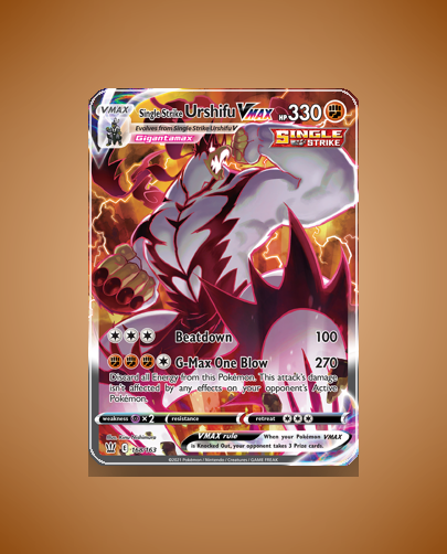Collector’s Guide: Single Strike Urshifu VMAX (Battle Styles #168)