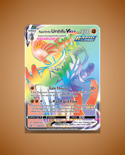 Collector’s Guide: Rapid Strike Urshifu VMAX (Battle Styles #169)