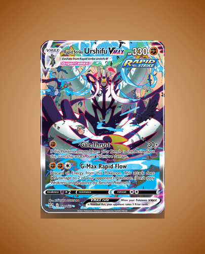 Collector’s Guide: Rapid Strike Urshifu VMAX (Battle Styles #170)