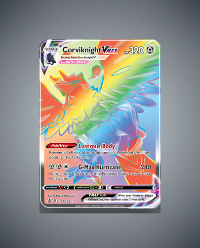 Collector’s Guide: Corviknight VMAX (Battle Styles #171)