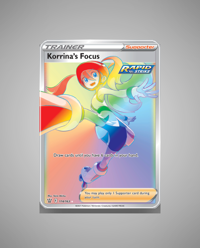 Collector’s Guide: Korrina’s Focus (Battle Styles #174)