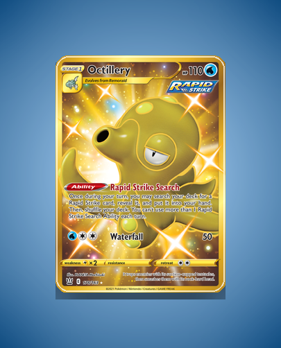 Collector’s Guide: Octillery (Battle Styles #178)