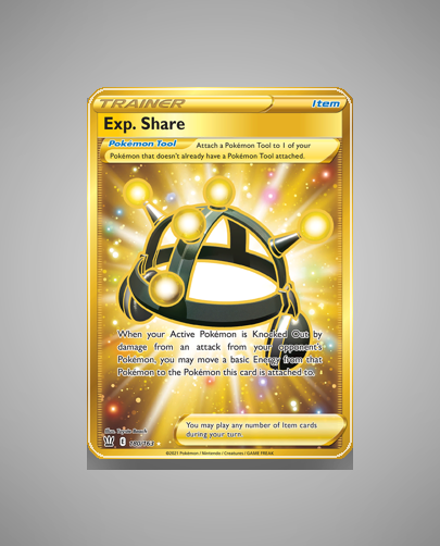 Collector’s Guide: Exp. Share (Battle Styles #180)
