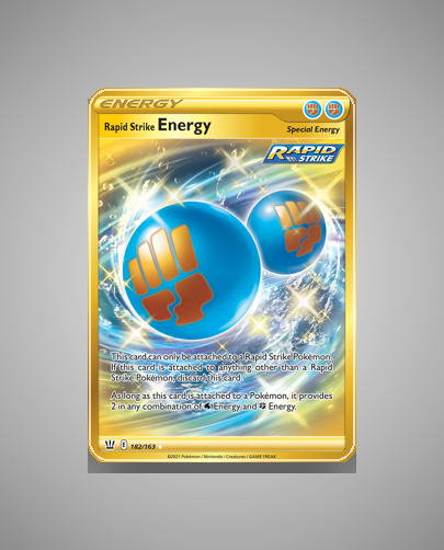 Collector’s Guide: Rapid Strike Energy (Battle Styles #182)