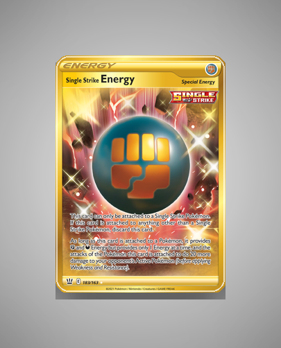 Collector’s Guide: Single Strike Energy (Battle Styles #183)