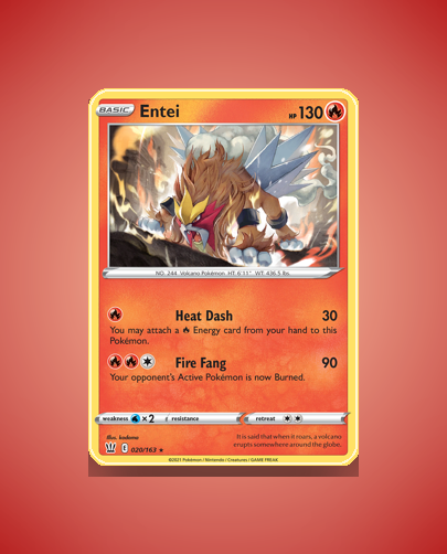 Collector’s Guide: Entei (Battle Styles #20)