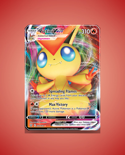 Collector’s Guide: Victini VMAX (Battle Styles #22)
