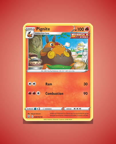 Collector’s Guide: Pignite (Battle Styles #24)