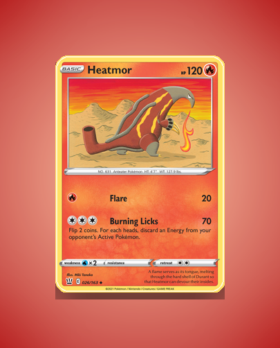 Collector’s Guide: Heatmor (Battle Styles #26)