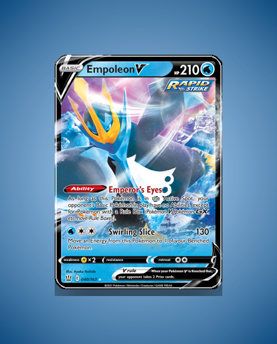 Collector’s Guide: Empoleon V (Battle Styles #40)