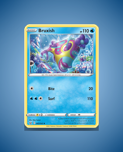 Collector’s Guide: Bruxish (Battle Styles #43)
