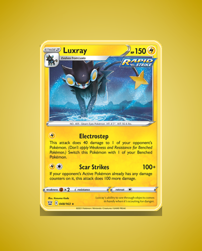 Collector’s Guide: Luxray (Battle Styles #48)
