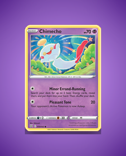 Collector’s Guide: Chimecho (Battle Styles #59)