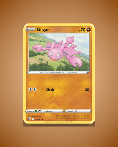 Collector’s Guide: Gligar (Battle Styles #71)