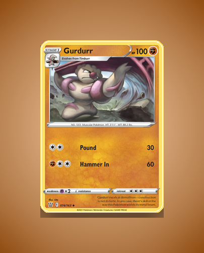 Collector’s Guide: Gurdurr (Battle Styles #74)