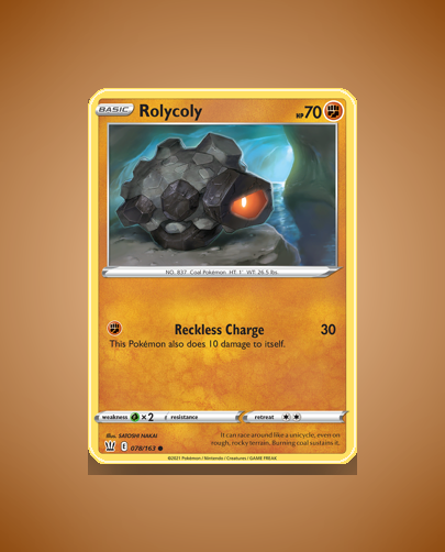 Collector’s Guide: Rolycoly (Battle Styles #78)