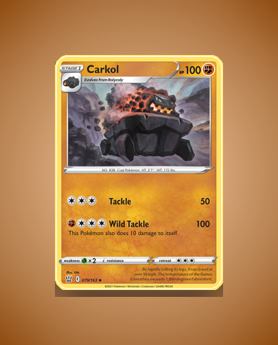 Collector’s Guide: Carkol (Battle Styles #79)