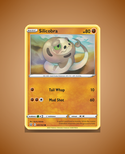 Collector’s Guide: Silicobra (Battle Styles #81)
