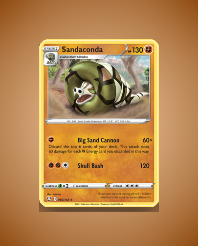Collector’s Guide: Sandaconda (Battle Styles #82)