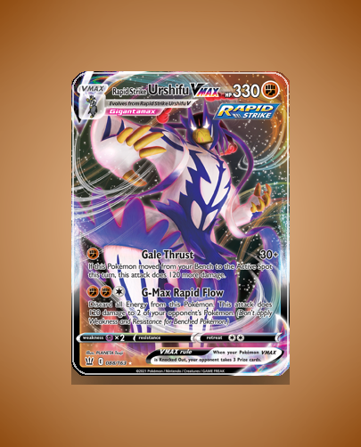 Collector’s Guide: Rapid Strike Urshifu VMAX (Battle Styles #88)