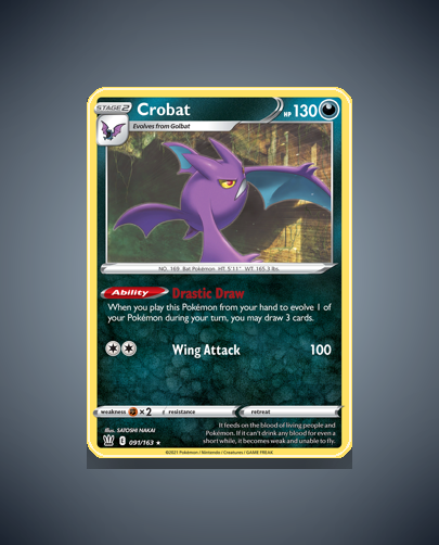 Collector’s Guide: Crobat (Battle Styles #91)