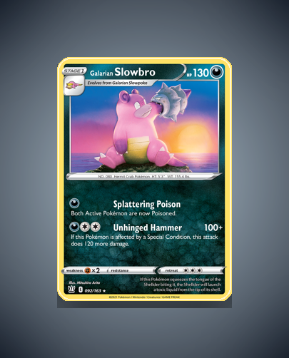 Collector’s Guide: Galarian Slowbro (Battle Styles #92)