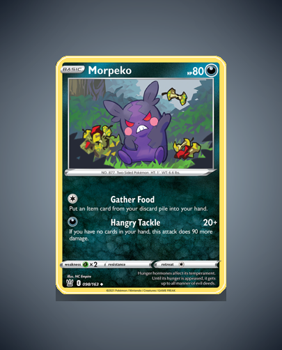 Collector’s Guide: Morpeko (Battle Styles #98)