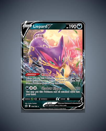 Collector’s Guide: Liepard V (Chilling Reign #104)