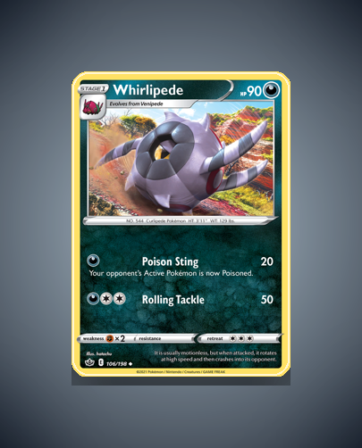 Collector’s Guide: Whirlipede (Chilling Reign #106)