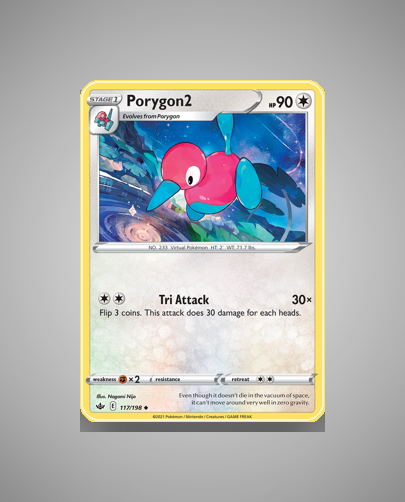 Collector’s Guide: Porygon2 (Chilling Reign #117)