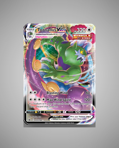 Collector’s Guide: Tornadus VMAX (Chilling Reign #125)
