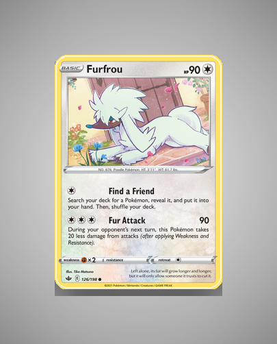 Collector’s Guide: Furfrou (Chilling Reign #126)