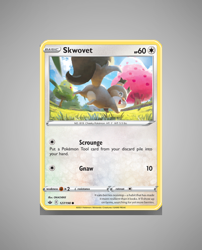 Collector’s Guide: Skwovet (Chilling Reign #127)