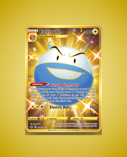 Collector’s Guide: Electrode (Chilling Reign #222)