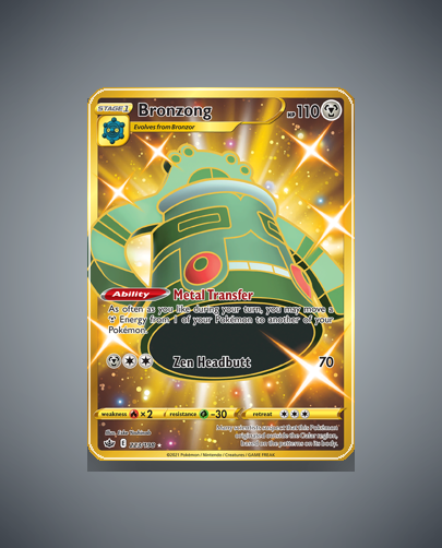 Collector’s Guide: Bronzong (Chilling Reign #223)