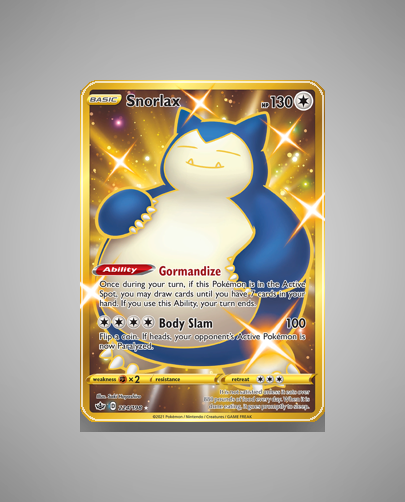 Collector’s Guide: Snorlax (Chilling Reign #224)