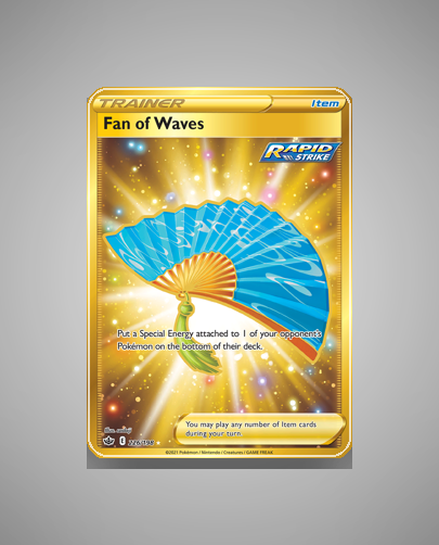 Collector’s Guide: Fan of Waves (Chilling Reign #226)