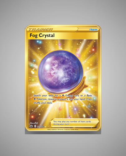Collector’s Guide: Fog Crystal (Chilling Reign #227)