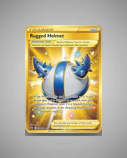 Collector’s Guide: Rugged Helmet (Chilling Reign #228)