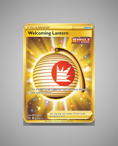 Collector’s Guide: Welcoming Lantern (Chilling Reign #230)