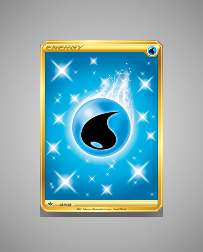 Collector’s Guide: Water Energy (Chilling Reign #231)