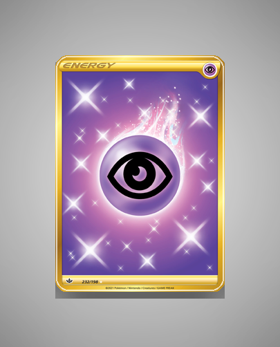 Collector’s Guide: Psychic Energy (Chilling Reign #232)