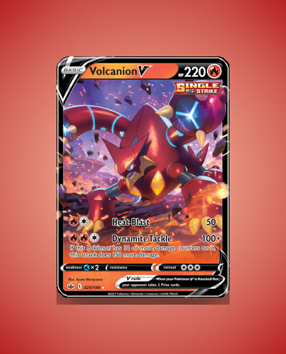 Collector’s Guide: Volcanion V (Chilling Reign #25)