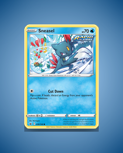 Collector’s Guide: Sneasel (Chilling Reign #30)