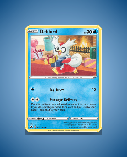 Collector’s Guide: Delibird (Chilling Reign #32)
